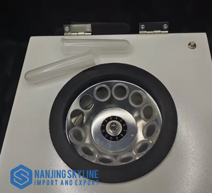 צנטריפוגה קומפקטית מנוע שקט ללא מברשות טיימר דיגיטלי חסכוני באנרגיה ללא רעידות עמיד אמין דיוק - Product Image 5