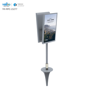 32 inch Đèn dọc cực Màn hình LCD quảng cáo kỹ thuật số biển với USB sạc thiết bị - Product Image 2