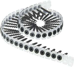 Tornillo de yeso para paneles de yeso Punta afilada Phillips Bugle Head Paquete de 1000 piezas Tornillo de placa de yeso - Product Image 5