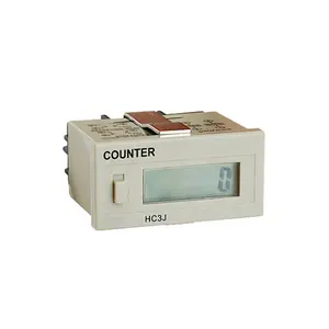 HC3J Digital Preset Hour Meter Digital Counter