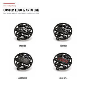 Boutons à tige en laiton et alliage de zinc avec logo gaufré écologique pour vestes, manteaux et uniformes - Product Image 4