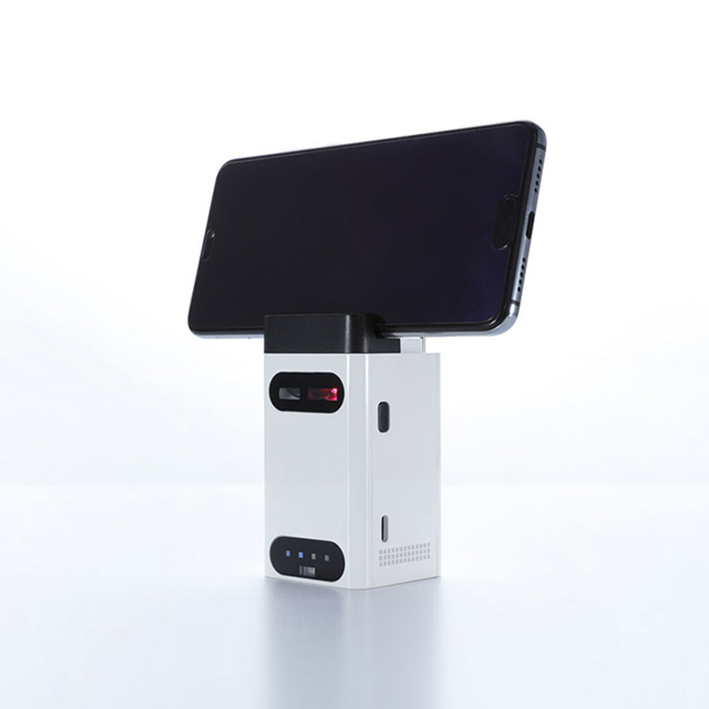 Wireless Projection Mini Virtual Laser Infrared Keyboard with Mobile Holder and Power Bank Function