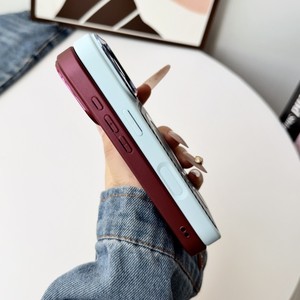 เคสโทรศัพท์มือถือแบบแม่เหล็กคุณภาพสูง ลายคาร์บอนไฟเบอร์ สำหรับ iPhone 18 17 16 15 pro max ปุ่ม AI ป้องกันฝาหลัง - Product Image 6