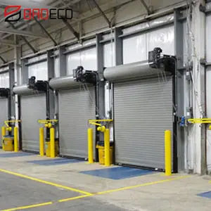 Factory Supply Garage Duurzaam Automatische Rolluik Deur Elektrische Rolluik Deur Brandwerende Roldeur