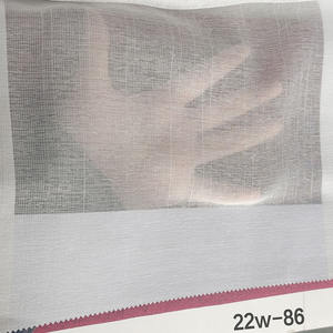 Tessuto in Microfibra 100% Poliestere Fantasia Intrecciata per Tende Trasparenti, Drappeggi, Tappezzeria, Tessili per la Casa e <span class=keywords><strong>Hotel</strong></span> - Product Image 5