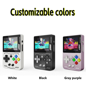 5000mAh Pin trò chơi cầm tay giao diện điều khiển sạc nhanh không dây 22.5W từ <span class=keywords><strong>LCD</strong></span> 2.4 inch 240x160 100 trò chơi TF thẻ bên thứ ba - Product Image 2