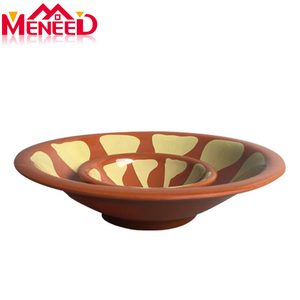 Melamin-Geschirrset im Arabischen Stil, Runde Arabische Design-Schalen, Kunststoff-Suppen- und Essensschalen, Melamin-Rührschalen-Sets - Product Image 1