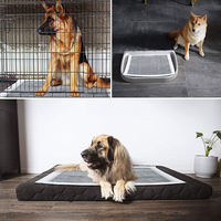 Tapis de lit pour chien et chat Tapis de lit pour chien Charcoal Pee Pad Dog