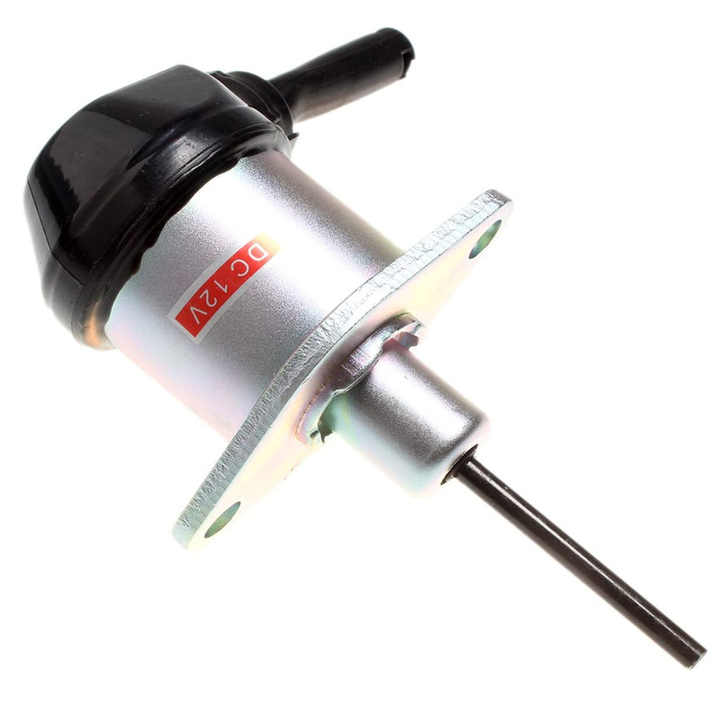 6684826 12V fuel shut off solenoid for Bobcat T190 S205 S185 S175 S160