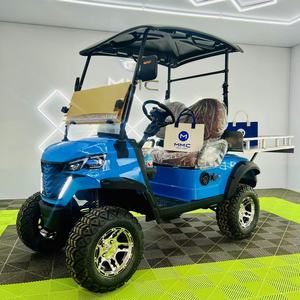 Voiturette de golf électrique 2 places Club Car pour la chasse avec contrôleur de haute qualité - Product Image 2