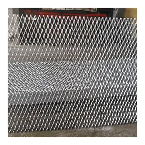 Factory Wholesale Customized High Quality Powder Coated Mild Steel Aluminum Expanded Metal Mesh Fence