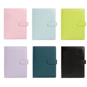 2026 Customized Cash Envelope Expense Sheet <b>Pink</b> Planner Notebooks A6 Budget Binder - Product Image 2