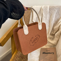 Bolso de Fieltro Personalizable, Regalo Corporativo y de Boda, Bolso de Fieltro de Alta Densidad, Portátil, Ligero, para Viajes y Desplazamientos