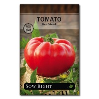 Kit de culture de tomates d'intérieur Heirloom 5, non-OGM, écologique, marqueurs de pots, terreau pour plantes, idéal pour la maison et l'extérieur, excellent pour le jardinage et l'agriculture