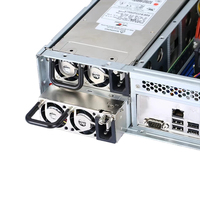 Intel Xeon 6133 penyimpanan Besar 8 bays 2u rak NAS 12 3.5 inci server Hotswap Coud Server