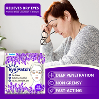 Sumifun Patch à vapeur chaude pour les yeux pour apaiser les yeux fatigués et détendre les tensions