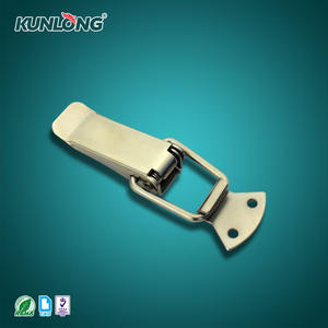 Moderner Edelstahl-Zugverschluss SK3-007 mit Soft-Close & Verstellbaren Funktionen Belastbarer Kippverschluss - Product Image 2