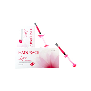 Hadurage Lip Filler 2*1ml with Vitamin B12 - <strong>Injectable</strong> Hyaluronic Acid for Anti Wrinkle Lip Care Private Label Lip Injection - Product Image 5