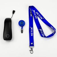 Lecteur de codes-barres sans fil portable mini 2D QR NETUM C740/C750/C990/C830