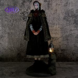 Figura <span class=keywords><strong>de</strong></span> Colección <span class=keywords><strong>de</strong></span> <span class=keywords><strong>la</strong></span> Muñeca Vieja Cazadora <span class=keywords><strong>de</strong></span> Bloodborne, Modelo <span class=keywords><strong>de</strong></span> Estatua, Artículo Derivado del Juego y Anime, Regalo, Manualidades <span class=keywords><strong>de</strong></span> Plástico - Product Image 4