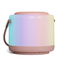 Lampe de nuit LED électronique portable à commande tactile, lampe de table multifonctionnelle, horloge, à suspendre, pour la cuisine, la chambre à coucher, le chevet