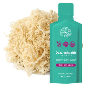 مشروب طحالب البحر العضوية الجديد، مكمل غذائي لتعزيز جهاز المناعة، عبوة تكفي لمدة 30 يومًا، أكياس هلامية نباتية - Product Image 1