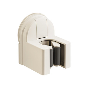 Shu Zheng <b>Suction</b> Cup Mop Holder Wall Mounted Punch Free Broom Clip <b>Hook</b> Storage Rack <b>Bathroom</b> Use - Product Image 5