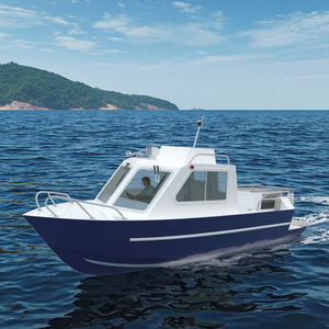 ราคาโรงงานสำหรับเรือตกปลาอลูมิเนียมคุณภาพสูง สภาพใหม่ - Product Image 2