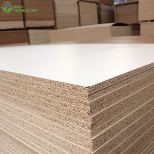 Panneau de particules mélaminé E1/E0 de 18 mm pour cuisine moderne, surface lisse, résistant à l'humidité, 1220x2440mm, vente en gros - Product Image 5