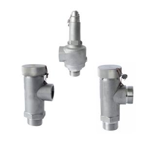 Soupape de sécurité cryogénique à micro-ouverture à bride 1/2 pouce-48 pouces LH2, clapet anti-retour avec buse de sortie - Product Image 3