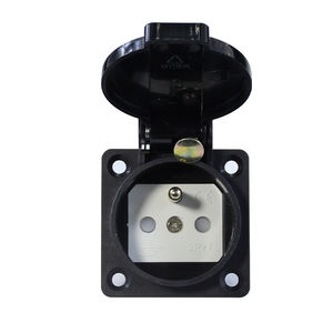 CEE 77 convertisseur prise ue rallonge prise étanche <span class=keywords><strong>adaptateur</strong></span> secteur industriel 10A <span class=keywords><strong>courant</strong></span> nominal réseau <span class=keywords><strong>Europe</strong></span> prise - Product Image 1