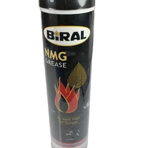 BIRAL NMG 400G จาระบีอุณหภูมิสูงคู่มือจาระบีน้ำมันหล่อลื่น/จาระบีสำหรับเครื่องจักร