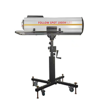 Projecteur de suivi LED 1000W pour scène, événements et mariages
