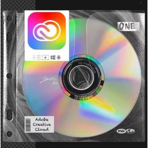 Activar <span class=keywords><strong>Cuenta</strong></span> Personal, 4 Meses de <span class=keywords><strong>Adobe</strong></span> Creative Cloud 2026, Todas las Aplicaciones, PC/Mac, 2 Dispositivos, DVD/CD - Product Image 1