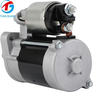 Démarreur STG50217 pour tracteur CUB CADET 5254E Kawasaki 25HP essence AM132303 MIA10967 21163-2120 228000-9180 228000-9183 - Product Image 5