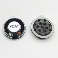 XDEC 32T 20mm 32 20mW/30mW MAX Unit Speaker Headphone MINI dengan SPL 113B Distorsi 10% Frekuensi 350Hz