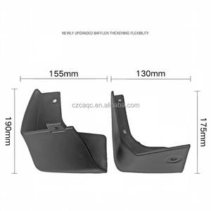 Protectores de Ruedas Contra Salpicaduras de Piedras y Lodo, Ajuste Personalizado para Nissan Altima 2013-2015, Protectores de Pasos de Rueda Delanteros y Traseros - Product Image 3