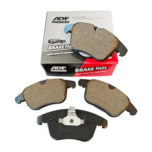 Pièces détachées automobiles D1241, système <span class=keywords><strong>de</strong></span> freinage, plaquettes <span class=keywords><strong>de</strong></span> <span class=keywords><strong>frein</strong></span> céramique pour JAGUAR S-TYPE VANDEN PLAS XF XJ8 XK - Product Image 2