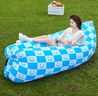 Fauteuil gonflable de plage moderne et portable, chaise longue gonflable, chaise de plage gonflable pour pique-nique et piscine