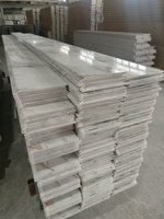 Panel de Techo de PVC Moderno con Diseño de Madera, Impermeable, Ignífugo, Insonorizante, para Dormitorio, Gimnasio, Sala de Estar, Hospital, Taller