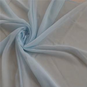 Tissu de foulard de haute qualité tissu hijab haute torsion fournisseur chinois pour écharpe en voile - Product Image 3