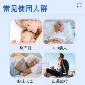 Gorro de champú sin enjuague para mujeres embarazadas y posparto, gorro para el cuidado del cabello en spa para personas mayores, gorro para lavado en seco, 1 paquete, material de PVC - Product Image 2