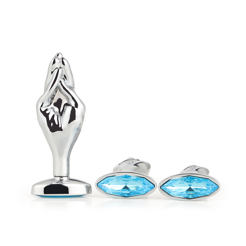 plug anal y vaginal Wearable Hollow Anal Dilator Butt Plug With Light – Waterproof Anal Sex Toy  for Enhanced Pleasure in Multiple Sizes main image 0