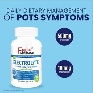 Nouvelle Arrivée : Capsules d'Électrolytes pour la Gestion des Aliments Riches en Sodium – Sans Arôme, 100 Capsules, Complément d'Électrolytes - Product Image 2