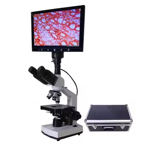 Boshida BD-YDX2002 Biologique avec écran LCD numérique pour l'observation et l'analyse des cellules sanguines vivantes ou la recherche en laboratoire - Product Image 1