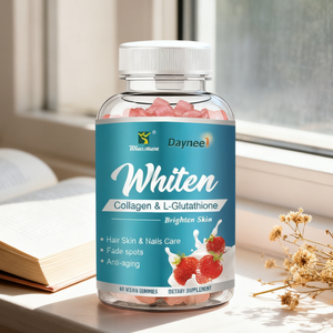 Gummies au collagène Winstown Daynee pour éclaircir la peau, les cheveux et les ongles, gummies blanchissants pour les cheveux, la peau et les ongles - Product Image 4