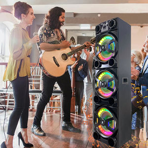 HOXEN Professional Stage 2.0 Active 4-Pair para Altavoces con Carga Inalámbrica RGB LED para Teléfono Móvil y Computadora - Product Image 3