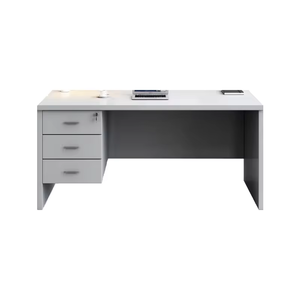 Luxury Modern Eco-Friendly <b>Adjustable</b> Automatic Steel Executive Office Desk Retractable Drawers Comfortable Work Surface for - Product Image 2