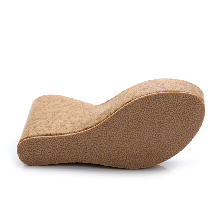 2021 Designer Slippers Summer Platform Shoes Outdoor Lady Transparent PVC High hHeel Sandals