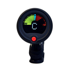 En gros <span class=keywords><strong>ENO</strong></span> EMT-300 Trois-en-Un de forme ronde chiffres accordeur pour Guitare Basse Violon Ukulélé OEM LOGO - Product Image 4